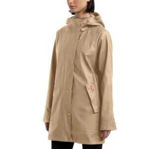 DEAL! new HUNTER Acacia Rubberized Rain Jacket for women  261 8S4